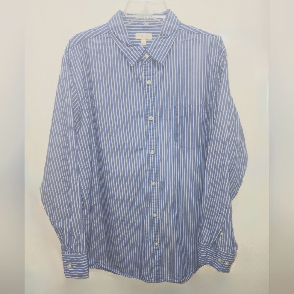 Men's XL Sonoma dress shirt